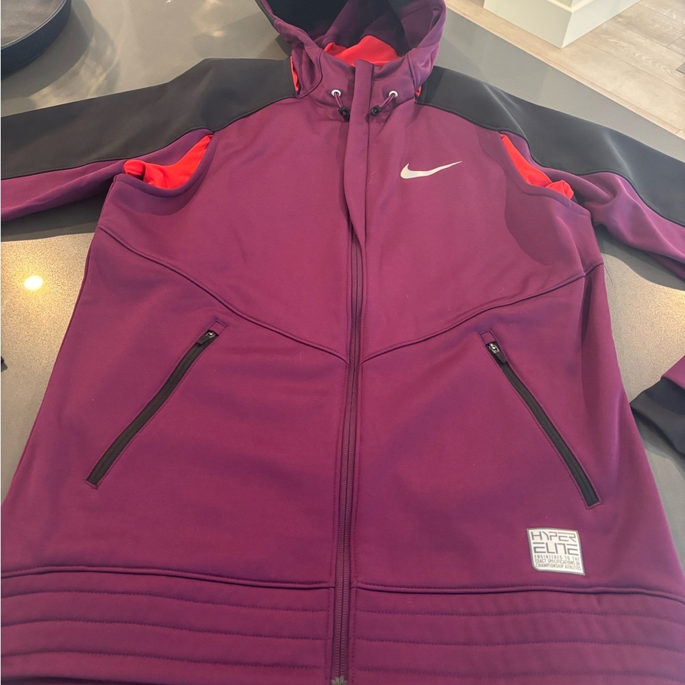 Women’s Nike Purple and Black jacket